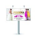 Дизайн баннера на щит 3*6м для свадебного салона «Персона»