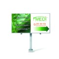 Дизайн баннера на щит 3*6м для «Medi  клиник»