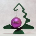 Настольный сувенир «Флокированная новогодняя елочка»